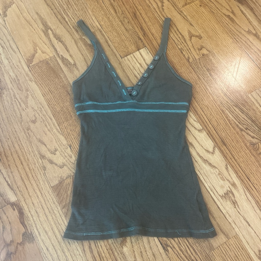 Old Navy Blue Sleeveless Fitted Camisole